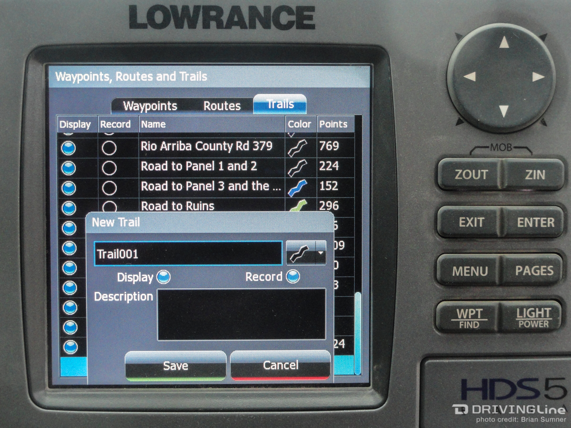 Navigating Trails With a Lowrance Off-Road GPS | DrivingLine