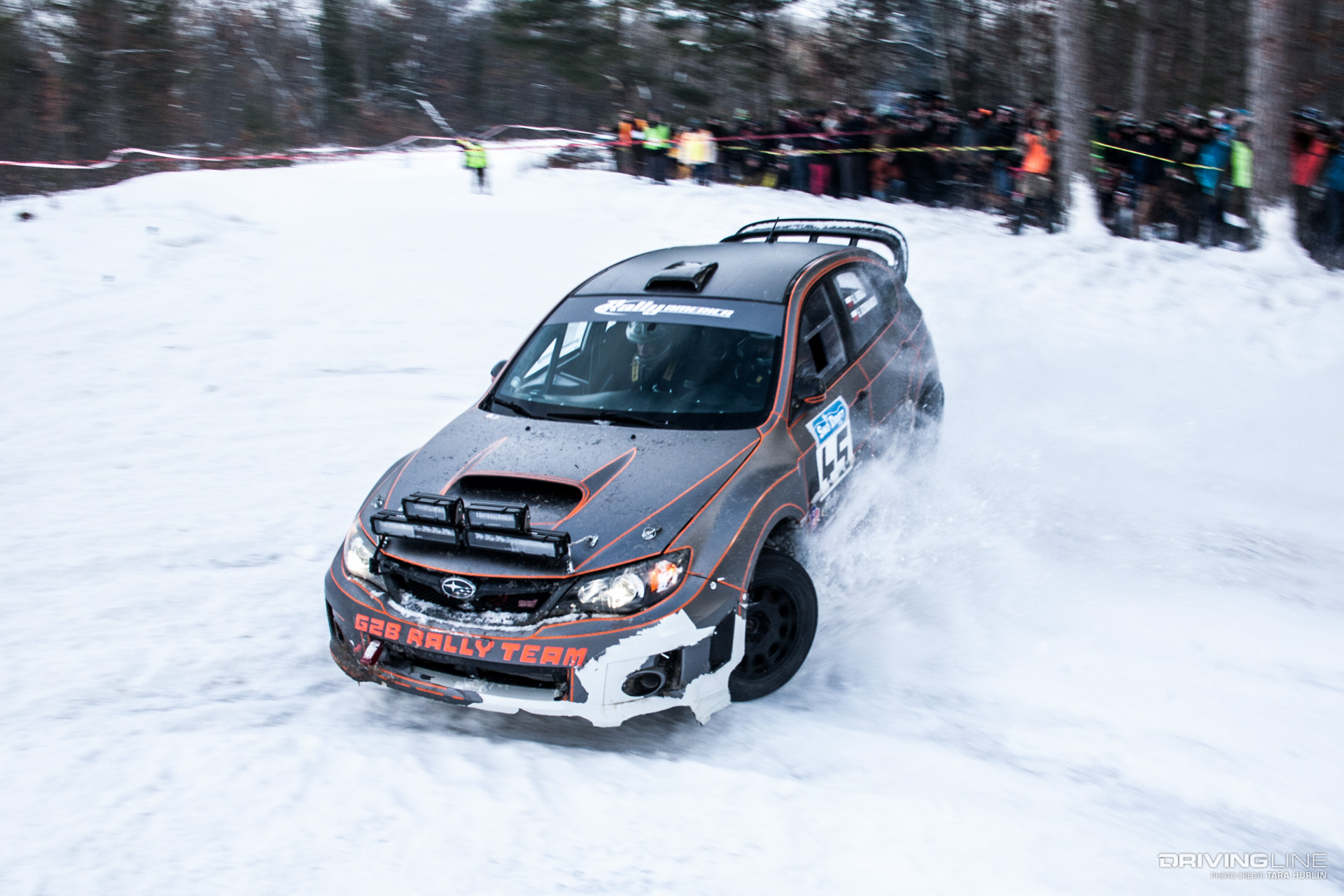 Rally America Banks on Snow for Its Opening Season
