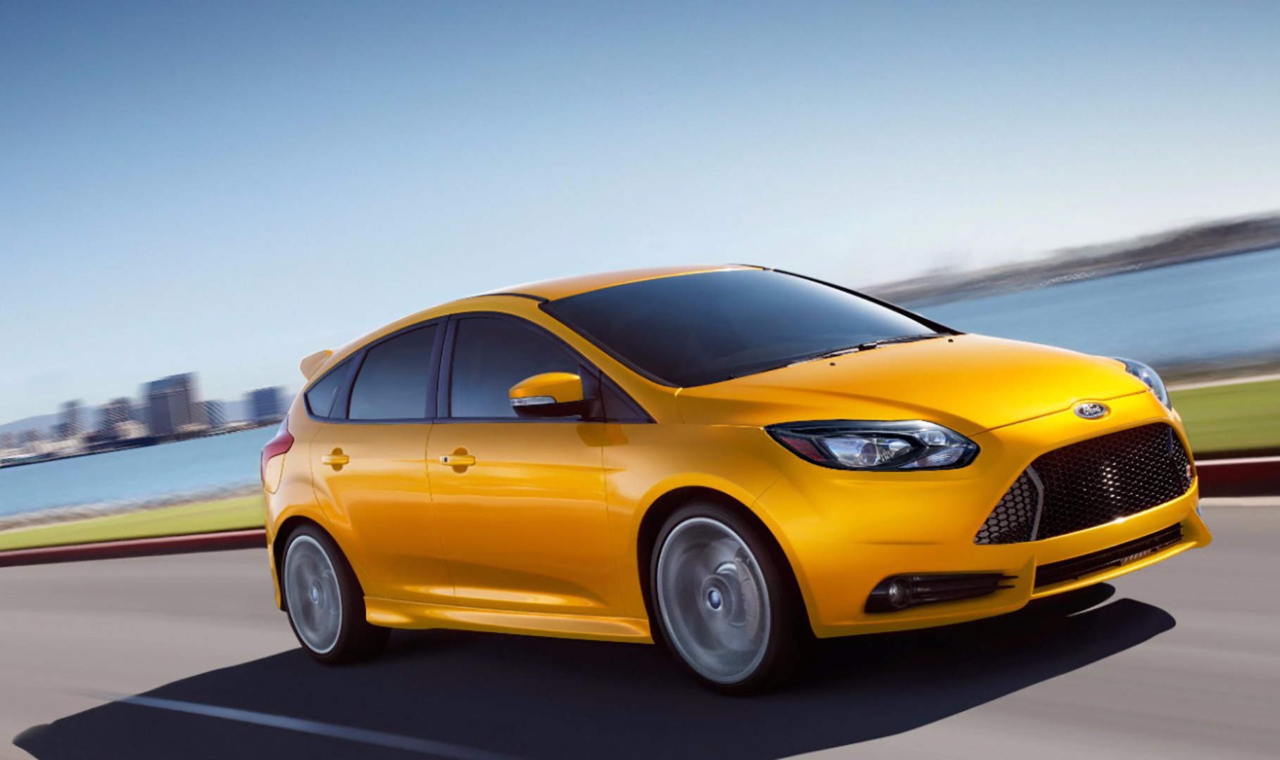 Ford Focus ST vs. Ford Fiesta ST What's the Difference