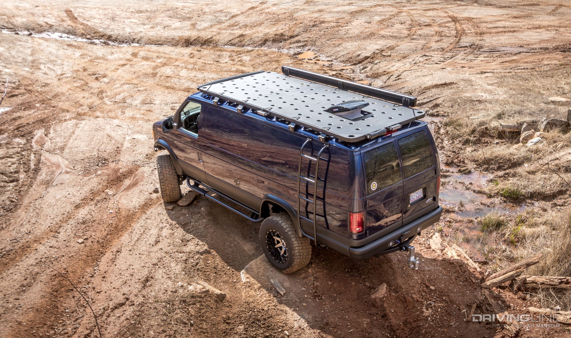 ford e350 off road