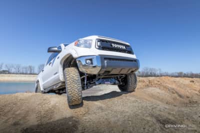 2014 Toyota Tundra Skyjacker 6 Inch Lift Review Drivingline