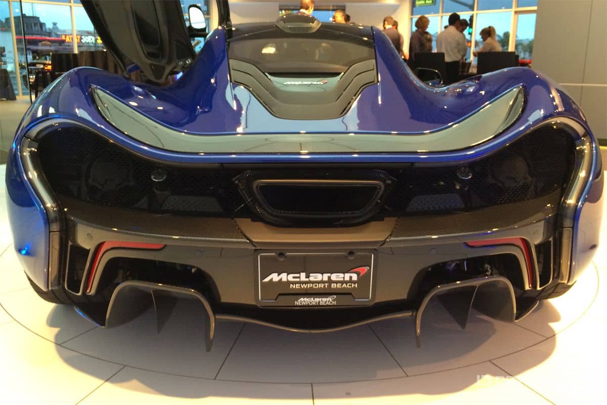 8 Facts Wikipedia Won't Tell You About the McLaren P1 | DrivingLine
